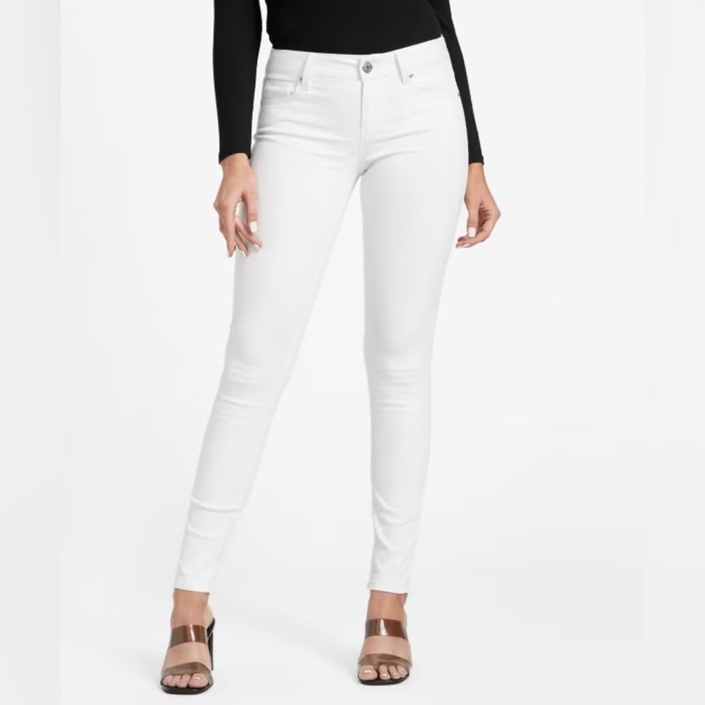 Guess Los Angeles Medium Rise Curve Skinny